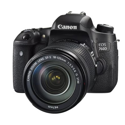 佳能/Canon 單電/微單相機(jī)  760D+（18-55）單反相機(jī) 新手入門(mén)級(jí)數(shù)碼高清旅游 760D