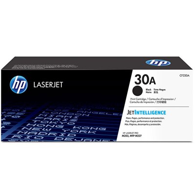 惠普（HP）30A  硒鼓 原裝硒鼓黑色單支裝（適用hp 227fdw/227sdn/203dn/203d/203dw/203dw）打印頁數(shù)1600